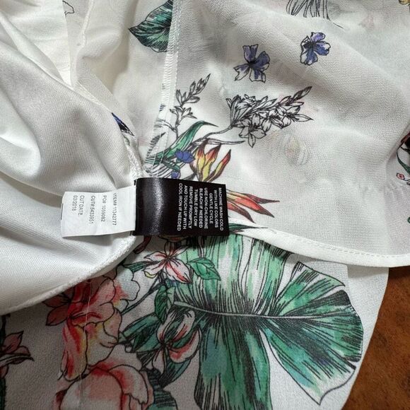 Torrid white floral summer dress 2 - Picture 5 of 5